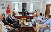 Fethiye'de Uluslararası Ziyaret: Başkan Karaca, İngiliz Heyetle Buluştu