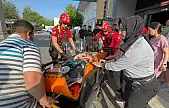 Fethiye'de Yamaç Paraşütçüsü Kayalıklara Düştü