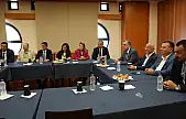 Fethiye'den Rodos'a Giden Heyet Turizm İş Birliği için temaslarda bulundu