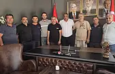 Fethiye Sanayi Esnaflarından MHP İlçe Başkanına Hayırlı Olsun Ziyareti