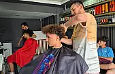 Kurban Bayramı Öncesi Tıraş Yoğunluğu