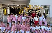 Minik Öğrencilerden Velilerine Duygu Dolu Okuma Bayramı
