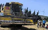 Muğla'da Biçerdöverle Hububat Hasadı başladı