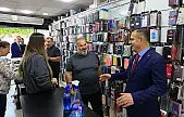 Muğla Valisi İdris Akbıyık Fethiye'deydi