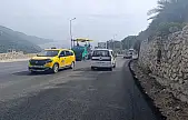 Ölüdeniz yol çalışması tamamlanmak üzere