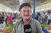Salı pazarından dikkat çeken yoğunluk