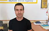 Turizmci Ozan Avcı, Çalış Plajı'nda yaz sezonundan umutlu