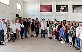 Üzümlü'de el sanatları sergisi açıldı