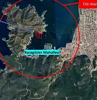 Aksazlar Koyu'nda Yat ve Tekne Bağlama İskelesi Projesi Netleşti