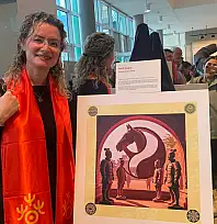 'At Yılı' Sergisi'nde tek Türk Sanatçı: Büşra İncirkuş Ulushan