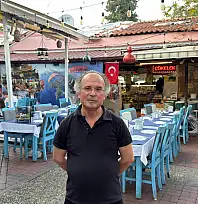 Balık pazarı esnafı sezonu değerlendirdi