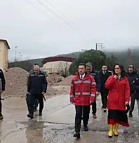 Başkan Aras, 502 Milyonluk Yol ve Altyapı Yatırımını Yerinde İnceledi