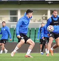 Bodrum FK, Bandırmaspor maçı hazırlıklarını sürdürüyor