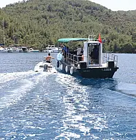 Büyükşehir'den Gökova ve Göcek'te Kapsamlı Kıyı Temizliği