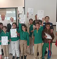 Büyükşehir'den Minik Tadımcılara Zeytinyağı Eğitimi