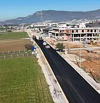 Büyükşehir, Menteşe'de Yol Yatırımlarını Aralıksız Sürdürüyor