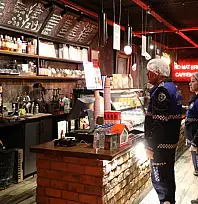 Büyükşehir Zabıtası Halk Sağlığı İçin Görevde