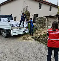 Büyükşehirden Kış Soğuğunda Yürek Isıtan Destek