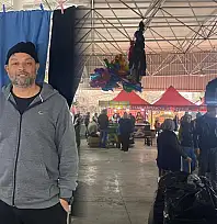 Çalıca kapalı pazaryerinde festival hareketliliği sürüyor