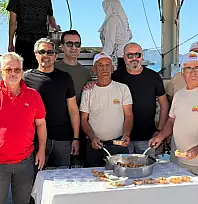 Çalış-Der'den Cumhuriyet Bayramı'na lokma ikramı