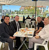 Çalış-Der'den sezon sonu yemeği düzenlendi