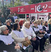 CHP Fethiye'de emeklilerle buluştu: 'Onurlu ve insanca yaşam hakkımız'