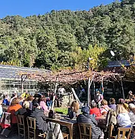 CHP'li Kadınlardan Pastoral Vadi'de Permakültür Etkinliği