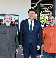 'Denizin Fethiye Yüzü' Fethiye Kültür Evi'nde sanatseverlerle buluştu