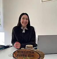 Diyetisyen Elifsu Işık uyardı: 'Herkes aynı diyeti yapmamalı'