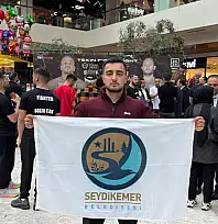 Emirhan Kaşlı 6. profesyonel maçı öncesi Fethiye AVM'de sporseverlerle buluştu