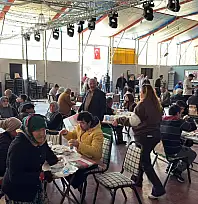 Esenköy ve Yayla Dont Dayanışma ve Kültür Derneği'nden birlik yemeği