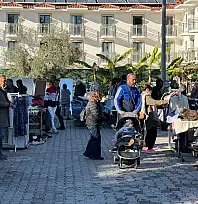 FETAV'ın İkinci El Pazarı Çalış'ta Yoğun İlgi Görüyor