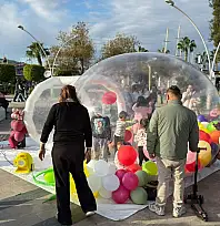 FETAV'ın Yeni Yıl Pazarı Renkli Görüntülere Sahne Oluyor