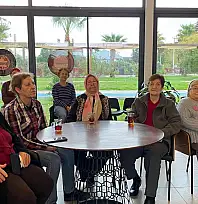 Fethiye Alzheimer Derneği'nde müzik dinletisi