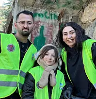 Fethiye Aşıklar Tepesi'nde Çevre Farkındalığına Kadın Eli