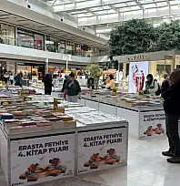 Fethiye AVM'de 4. Kitap Fuarı okurlarla buluştu
