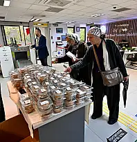 Fethiye Belediyesi'nden Regaip Kandili ikramı