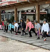Fethiye Çalış Plajı'nda ücretsiz yoga ve pilates: Herkes davetli