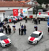 Fethiye'de araç filosuna 12 takviye