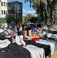 Fethiye'de Çalış 2. El Pazarı'nın günü değişti, esnaf tepkili