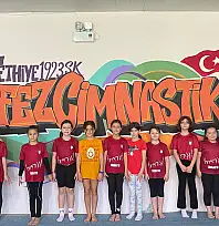 Fethiye'de Cimnastik Antrenörü Uçar, 'Öğrenciler haftada 2 gün spor yapmalı'