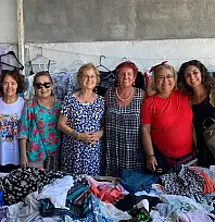 Fethiye'de İkinci El Pazarı İlgi Görüyor