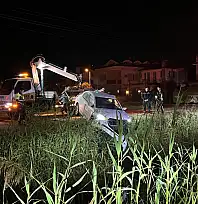 Direksiyon Hakimiyetini Kaybetti, Ölümden Döndü