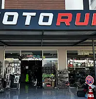 Fethiye'de motosiklet sürücüleri için airbagli mont Motorun'da satışta