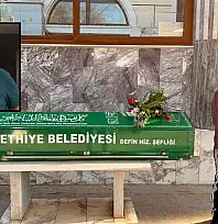 Fethiye'de öğretmen Yaşar Manav son yolculuğuna uğurlandı