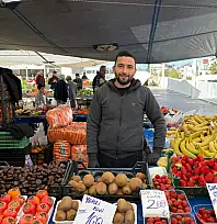 Fethiye'de Pazar Esnafı Yasin Talay: 'Asgari ücret zammı tezgahlara yansımayacak'