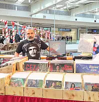 Fethiye'de plak tutkunlarına nostaljik buluşma