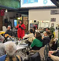 Fethiye'de 'Sazla Söz Arasında' Türk Sanat Müziği konseri