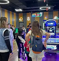 Fethiye'de sömestr tatilinin ilk gününde oyun alanları doldu