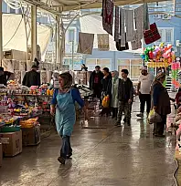 Fethiye'de Sosyete Pazarı 20 Şubat'a kadar ziyaret edilebilecek